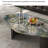 Creative microcrystalline stone coffee table-217684870