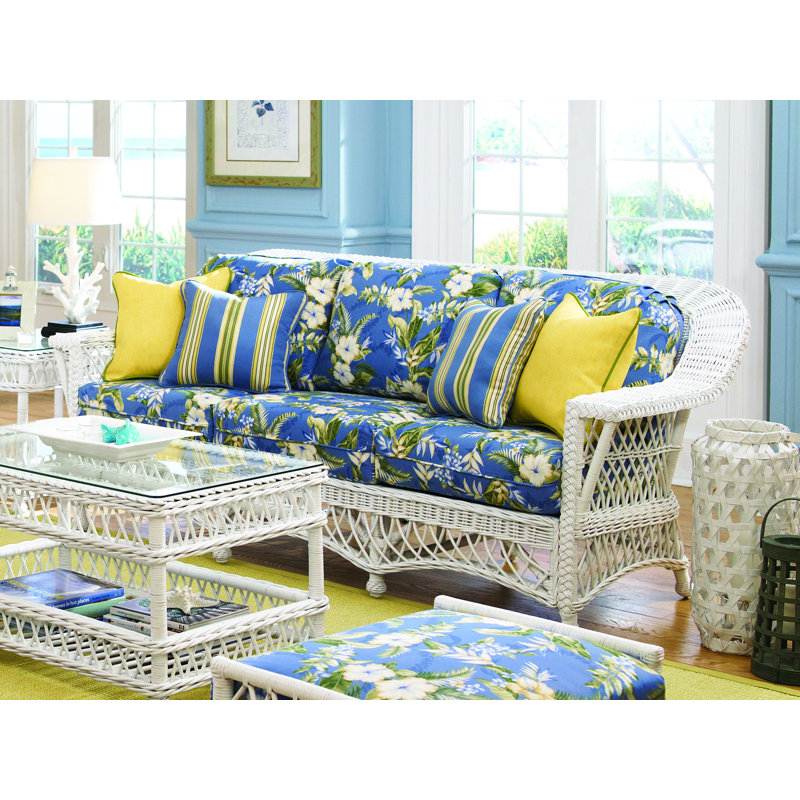 Canapé à accoudoirs carrés 80 po Rosado, Punch aux fruits
