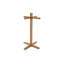 Double Floor Mounted Towel Stand