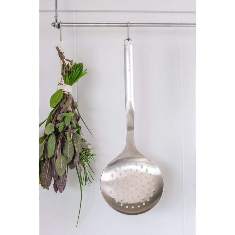 KitchenAid Premium Stainless Steel Skimming Spoon