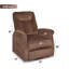 Fauteuil inclinable électrique lève-personne Dopp