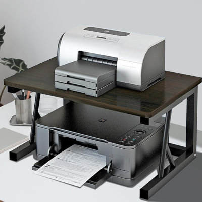 Desktop Printer Stand 27.2cm H x 48cm W Printer Stand