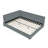 Queen Size Upholstered Tufted Bed Frame-751314190-751314179