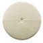 Repose-pieds rond en similicuir avec rangement l 24 po Breyonce-22111163
