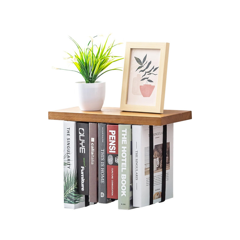 2.5cm H x 41cm W Floating Bookcase