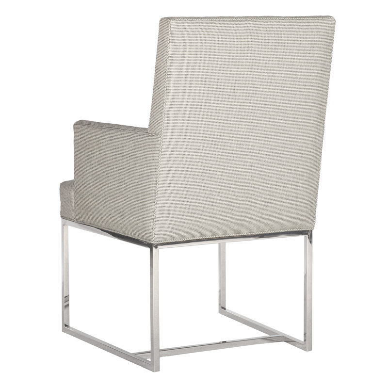 Colton Arm Chair, Polyester Blend Kennelly Snow