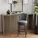 Marthasville Swivel Upholstered Counter Stool