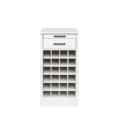 Rhodora Modular 24 Wine Bar Cabinet Buffet Cabinet for Living Room Dining Room