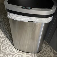 13 Gallon Automatic Kitchen Trash Can — BestOffice