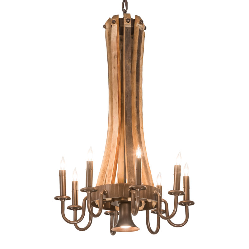Edlin 8 - Light Chandelier