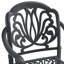 Ensemble élégant de meubles de patio en aluminium coulé avec coussins-34589522-61233558