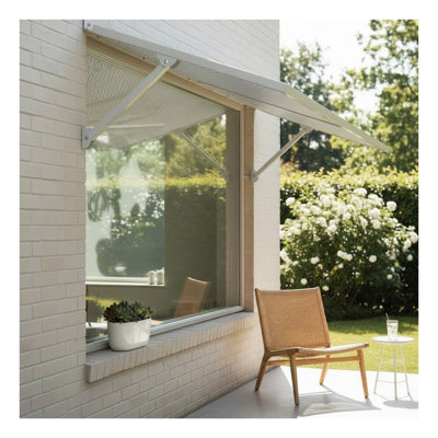 Haze Metal Awning 4.6 - White