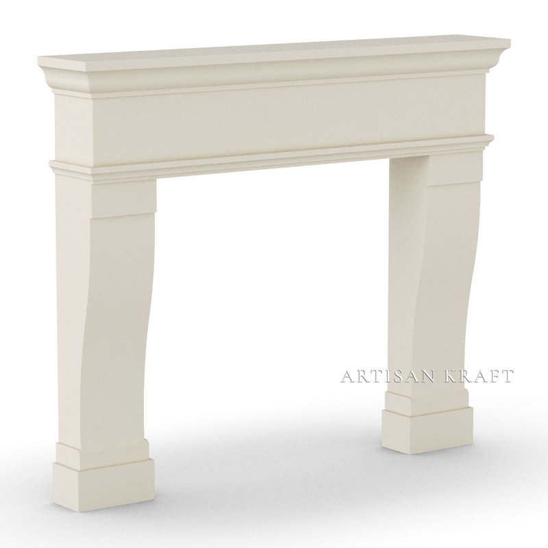 Foyer en pierre Nova Nova, Beige, 10 po x 74 po x 60 po