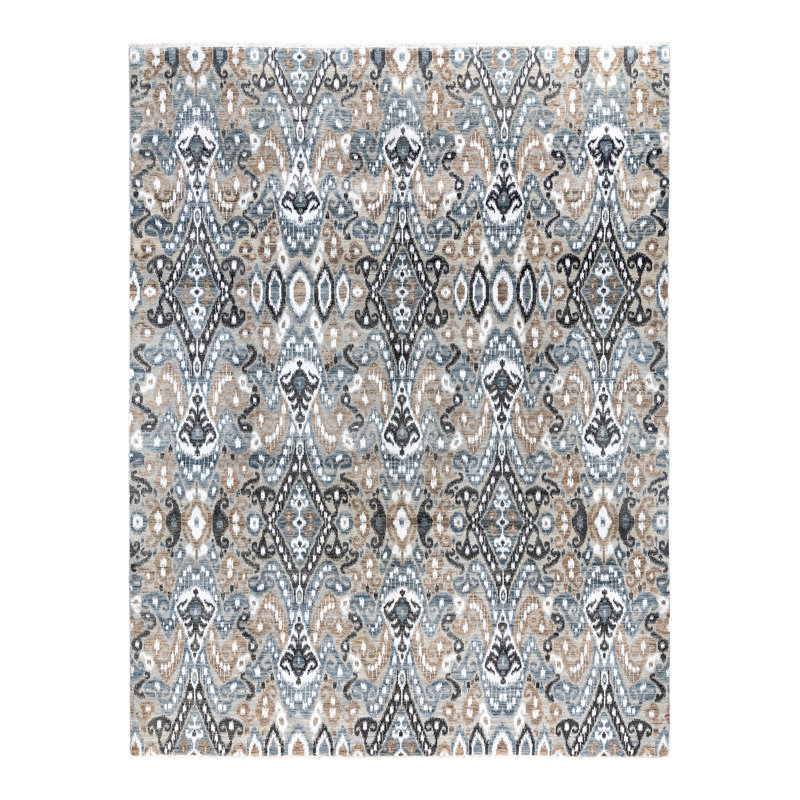 Overdyed One-of-a-Kind 8' 10" X 12' 1" Hand Knotted Area Rug