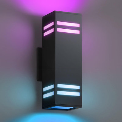 Modern RGB Wall Lights Exterior Lights for House