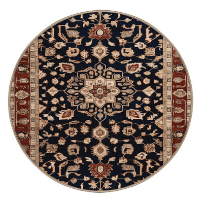 Machine Washable Persian Brown Area Rug