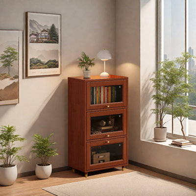 Bibliothèque de rangement pratique