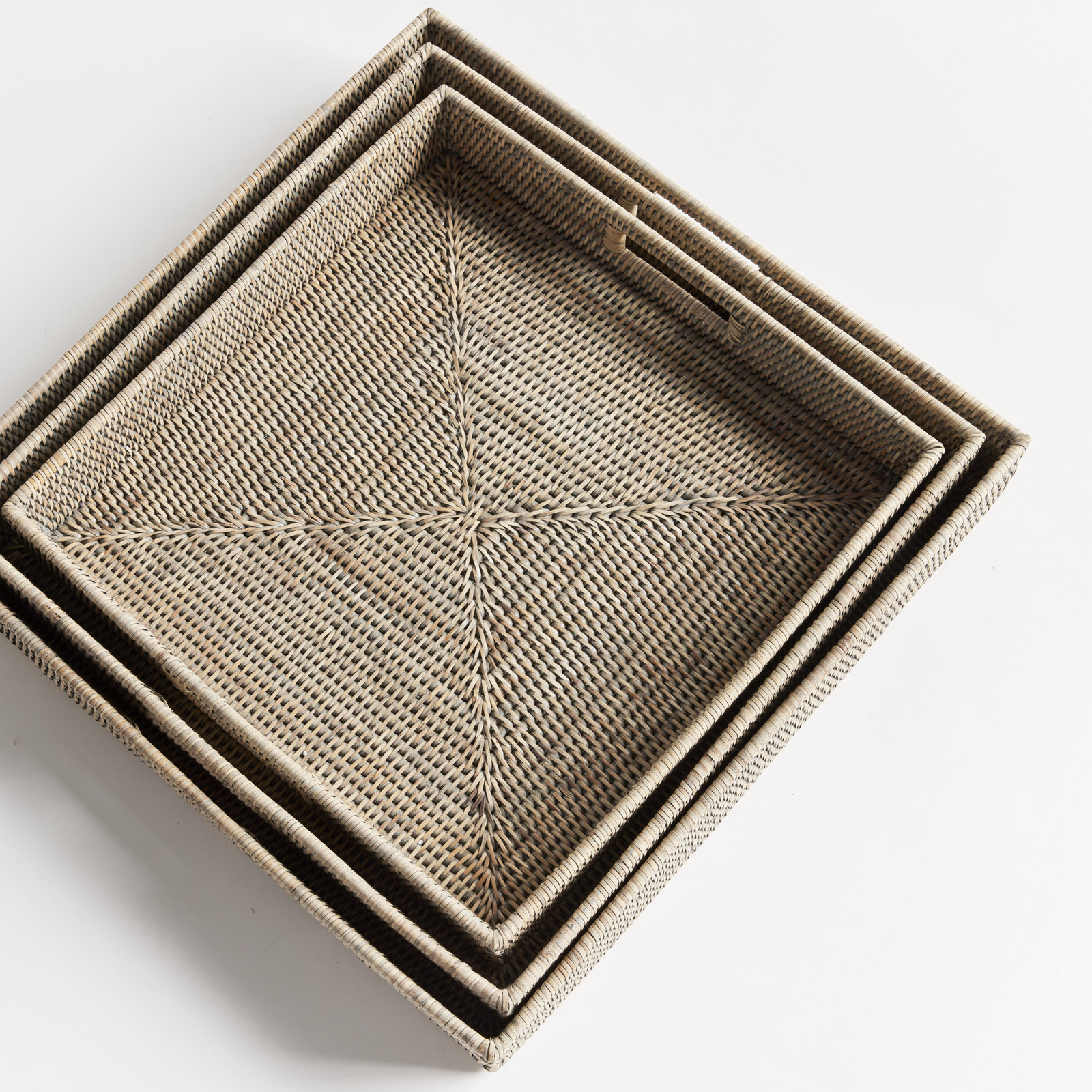 Elda Rattan Decorative Tray