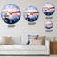 Horloge murale Lake House-93601693