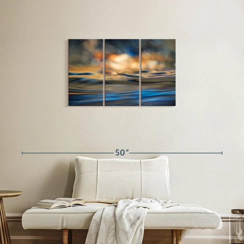 Avery Evening Waves, 20" H x 33" W