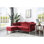 Canapé Glory Furniture Hollywood, BOURGOGNE