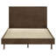Grand lit plateforme Hemlock