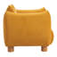 Chaise d'appoint rembourrée Modern