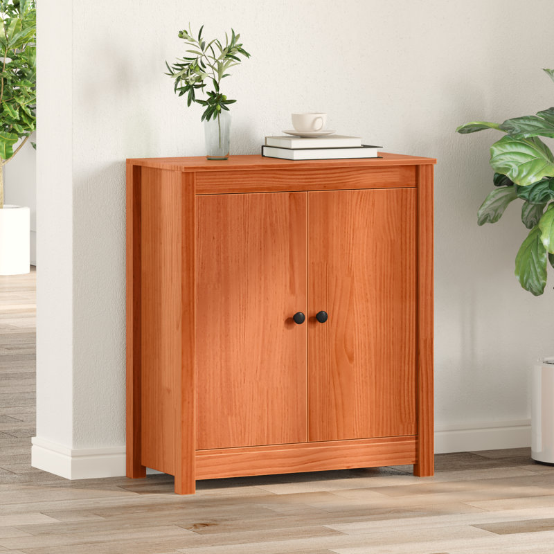 70cm Solid Wood Sideboard