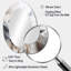 Miroir mural Delicate-1096238272