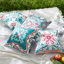 Housse de coussin extérieure imperméable, coussin décontracté imprimé-130029873-130029874