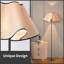 Lampe sur pied arquée 62,2 po Raylah