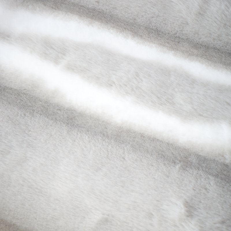 Flint Cosy Faux Fur Blanket Throw
