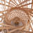 Vimet 14" Wicker Rattan Table Lamp With Wood Base