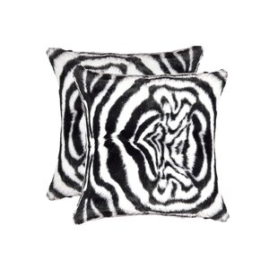 Home Soft Things Animal Pattern FauxFur Bedrest, Need Assembly - 28 x 30 x17 - Zebra