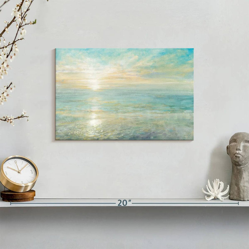 Gillard Sunrise, 8" H x 12" W