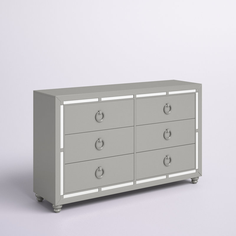 Commode 6 tiroirs Kosta