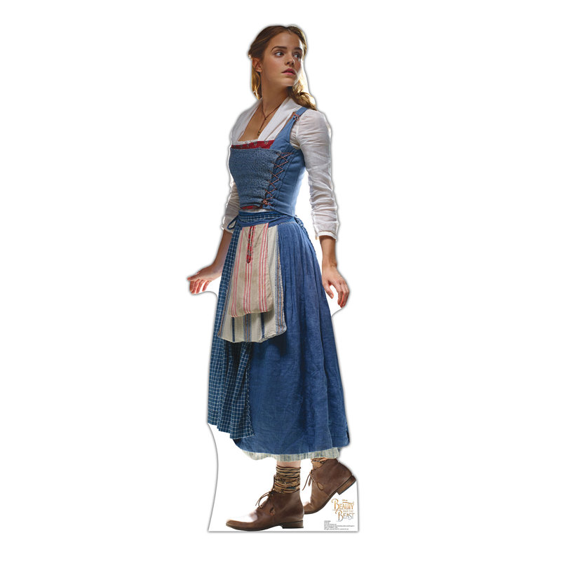 Belle Life-Size Cardboard Standup from Beauty and the Beast