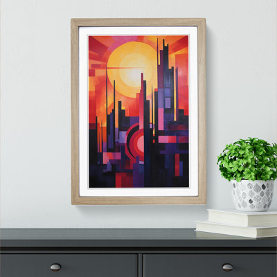Single Picture Frame Print on Wood