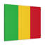 "Drapeau du pays du Mali" sur toile-2138338709