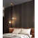 2 - Light Sphere Chandelier Ceiling Light With Crystal Accents