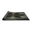 Tapis gris tissé à la machine-443337040