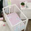 Drap-housse pour lit de bébé Nojo Humblebrag
