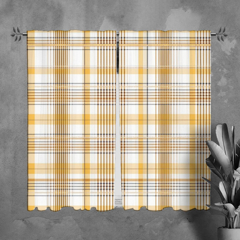 Zaiyon Room Darkening Curtain Pair, 40'' W x 61'' L