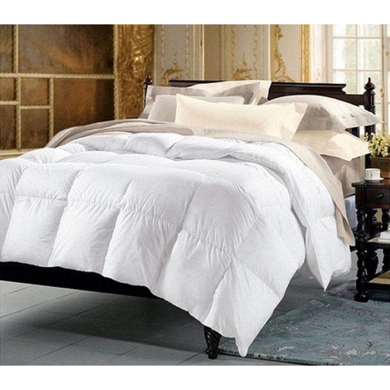 Microfiber Down Alternative Comforter, Twin