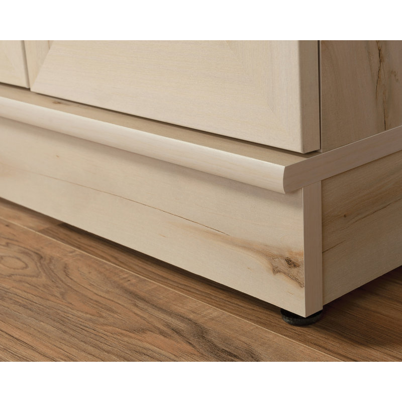 Damian Storage Cabinet Pm, Pacific Maple, Bronze