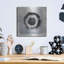 Ivy Bronx «Zen Circle II Crop» par Melissa Averinos, art mural en métal-2103547862