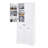 Freestanding Bathroom Storage Cabinet With Doors & Drawers, Tilt-Out Laundry Hamper, Adjustable Shelf, Multiple Storage Spaces, White