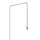 Brass Plug-In Pendant
