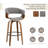 Tavar Upholstered Faux Leather Bar Stool-2070517368-2052157481