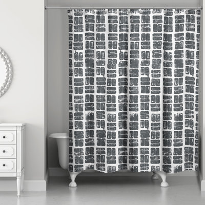 Rideau de douche simple Perine